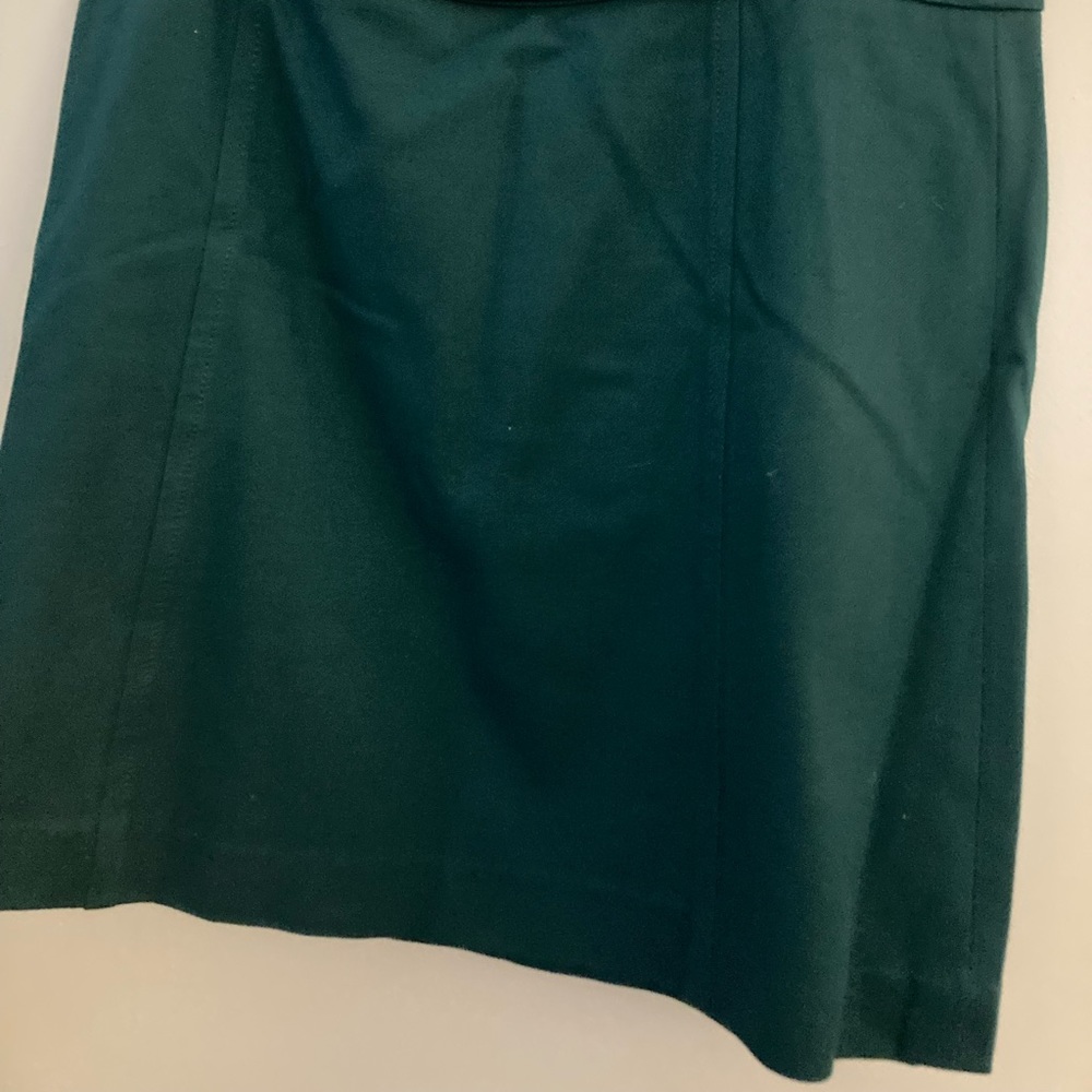 Green skirt